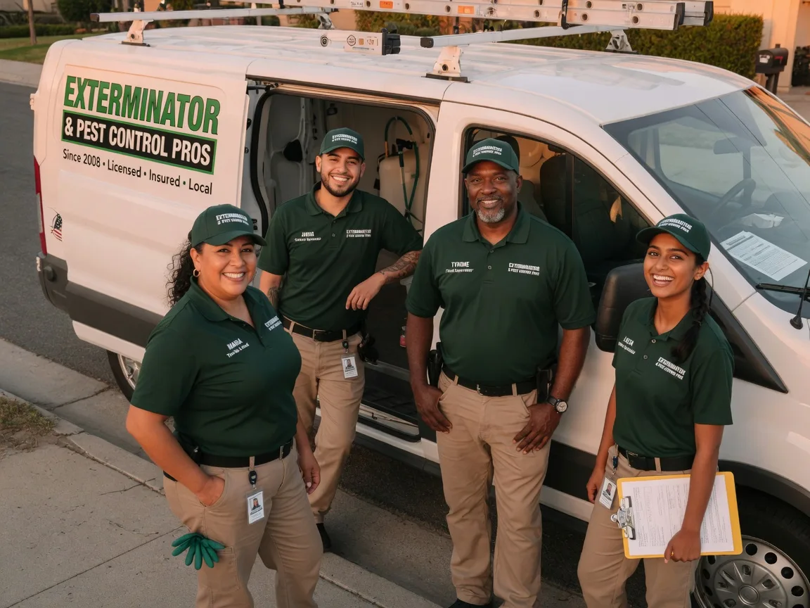 Emergency Pest Control company in Cortland, NE